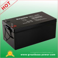 CER genehmigte Speicher-Solarenergie-Batterie-AGM-Batterie 250ah 12V